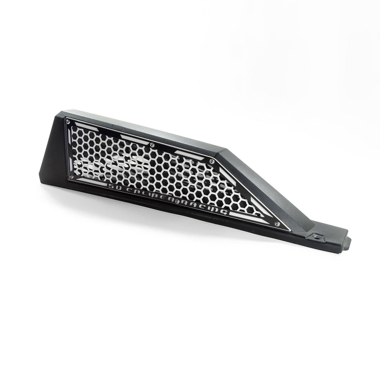 RZR XP Turbo Laser Cut Steel Side Intake Grilles