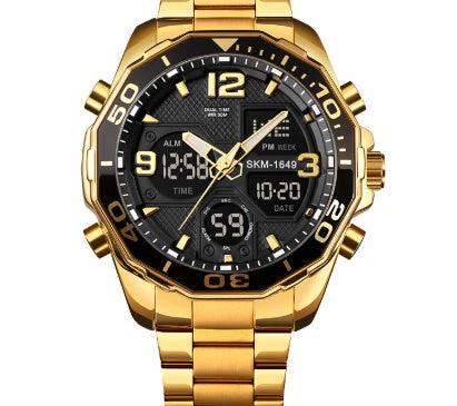 Men's Stainless Steel Watch