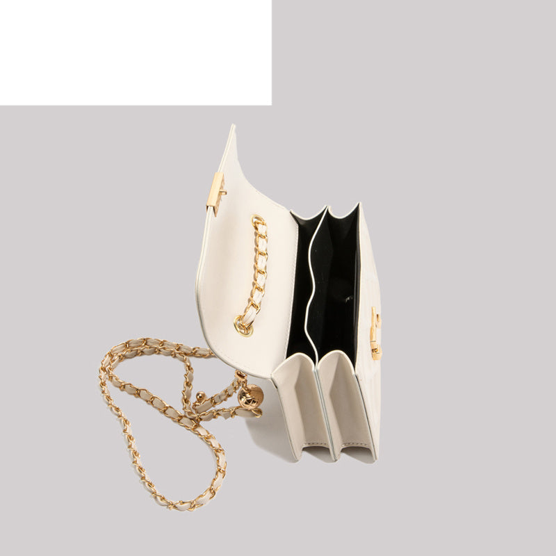 Quilted Chain Shoulder Bag
