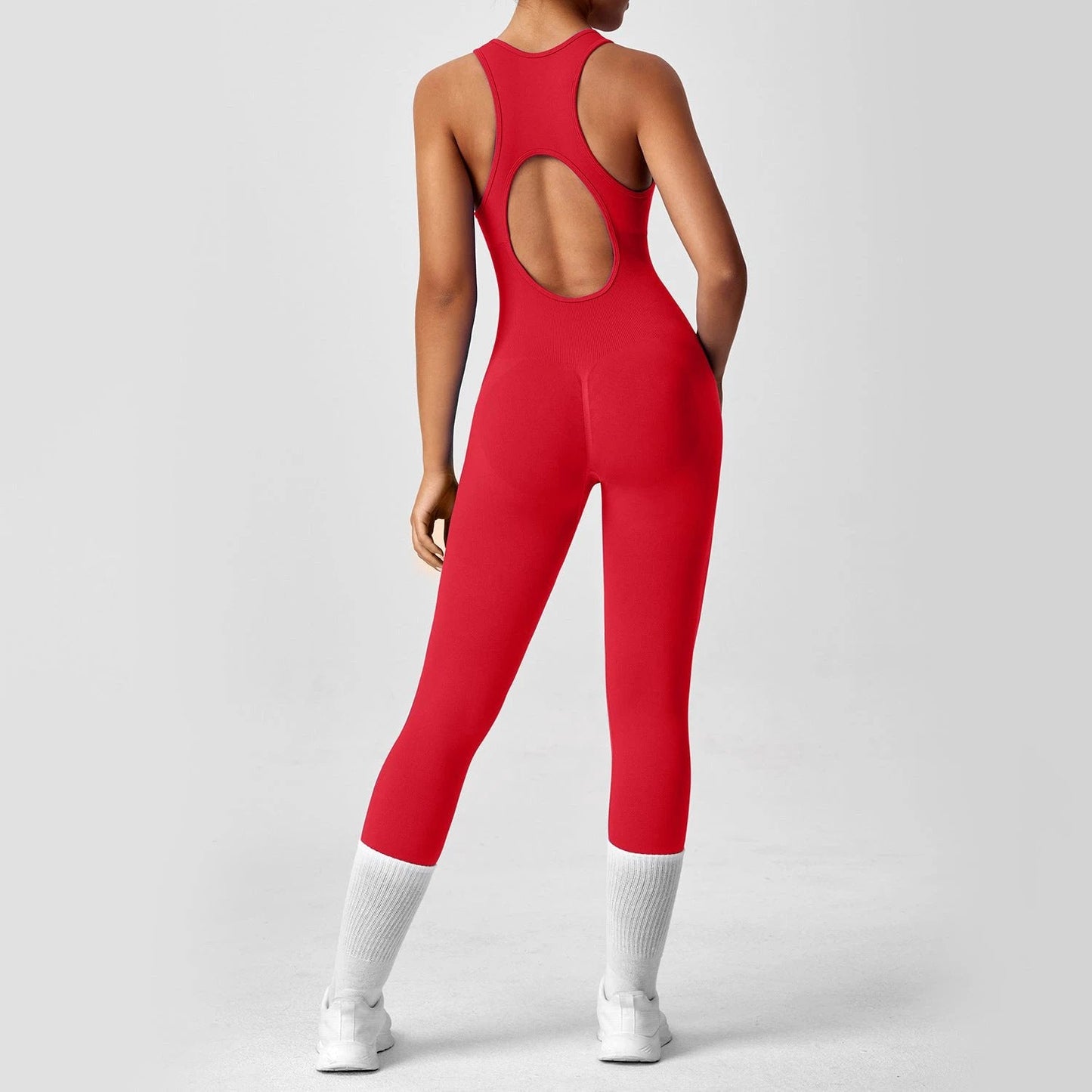 One-piece Yoga Pants Running Fitness Jumpsuit