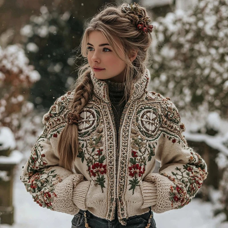 Halloween Hat Long Sleeve Sweater Autumn And Winter Women's Clothing