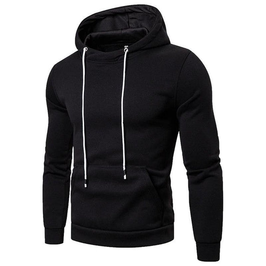 Men's Casual Pullover Hooded Sweatshirt