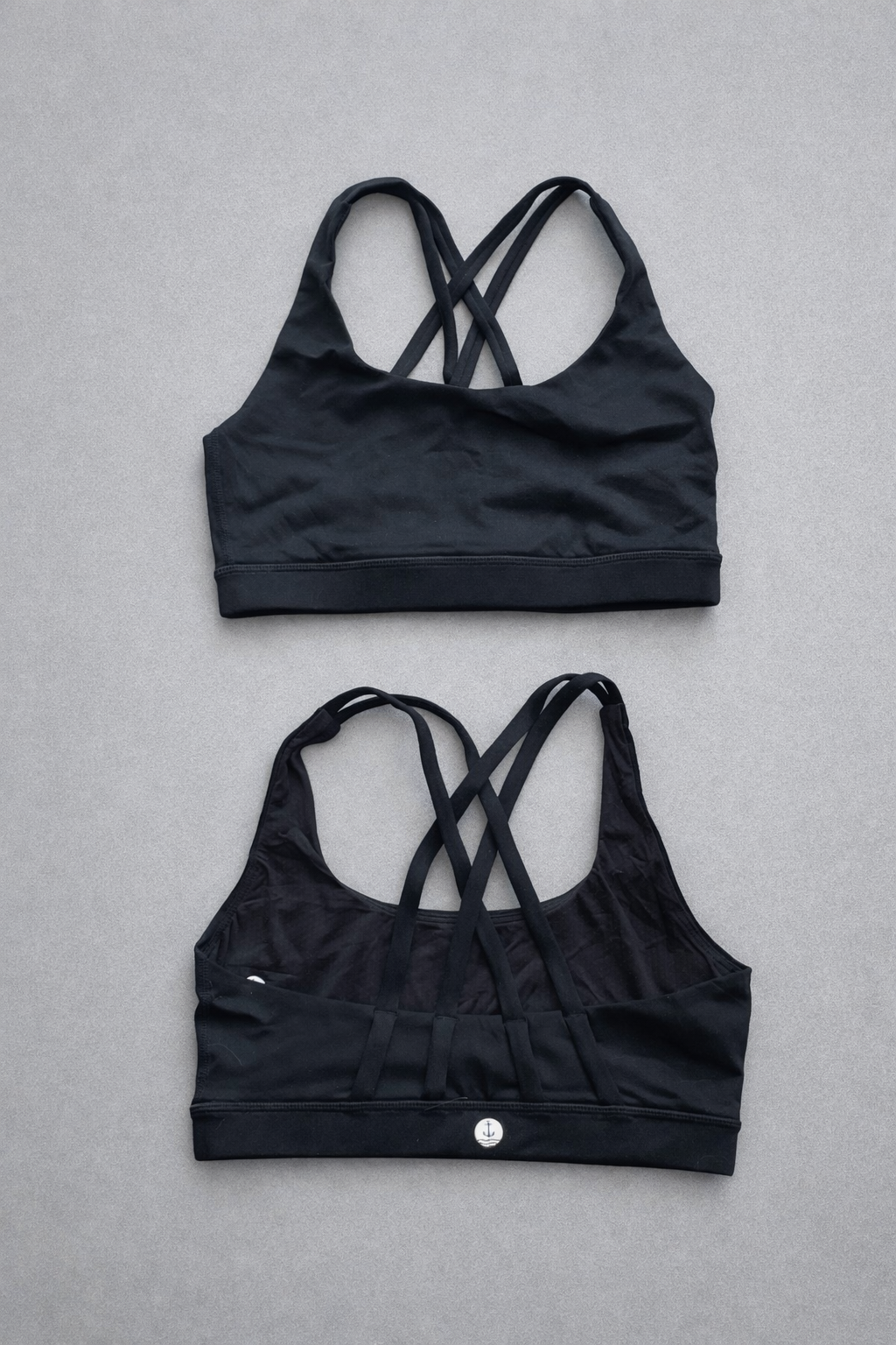 The Atlas Bra Top - Black