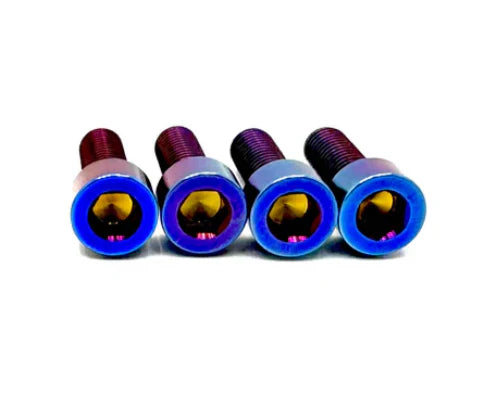 Tornillos de la cubierta de la llave Surron estilo titanio