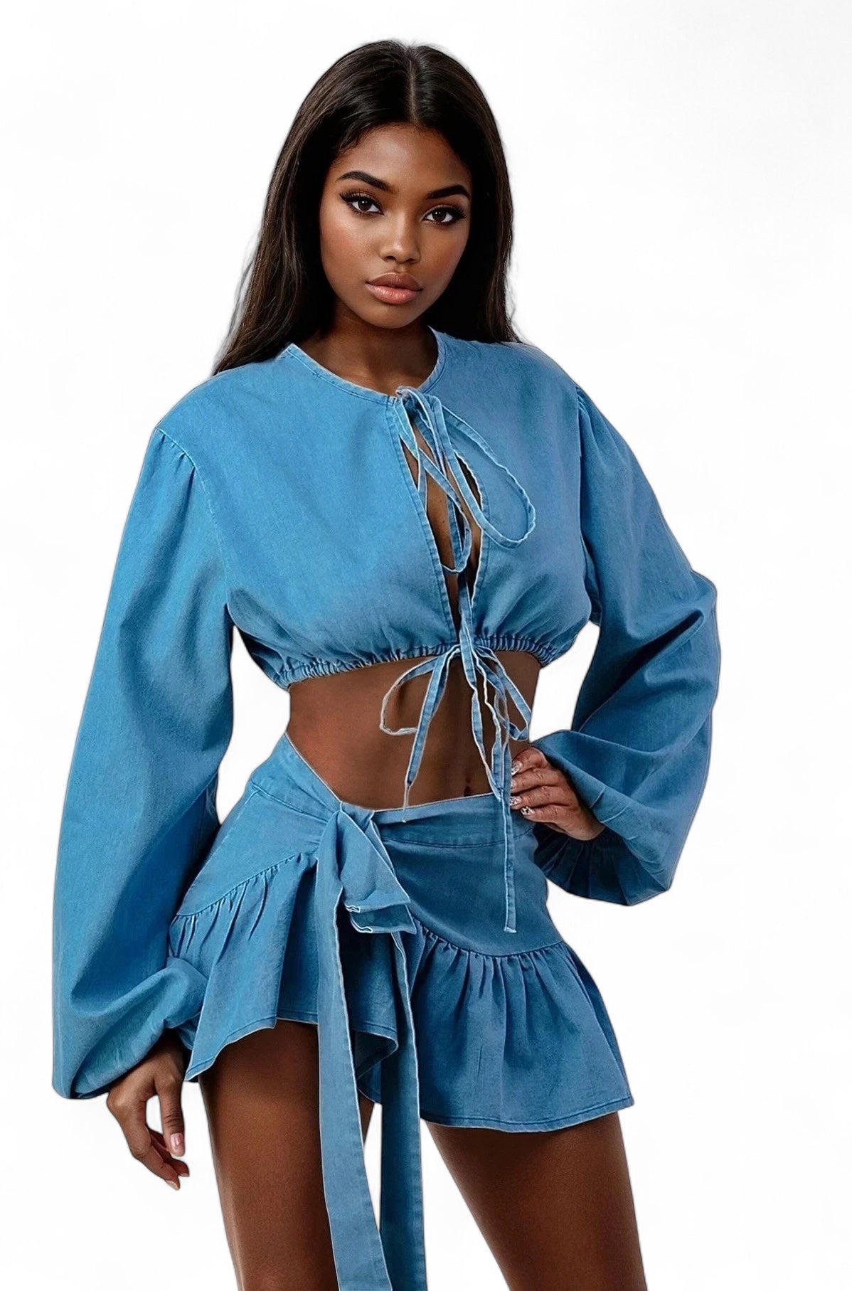 Conjunto de dos piezas Denim Dreams