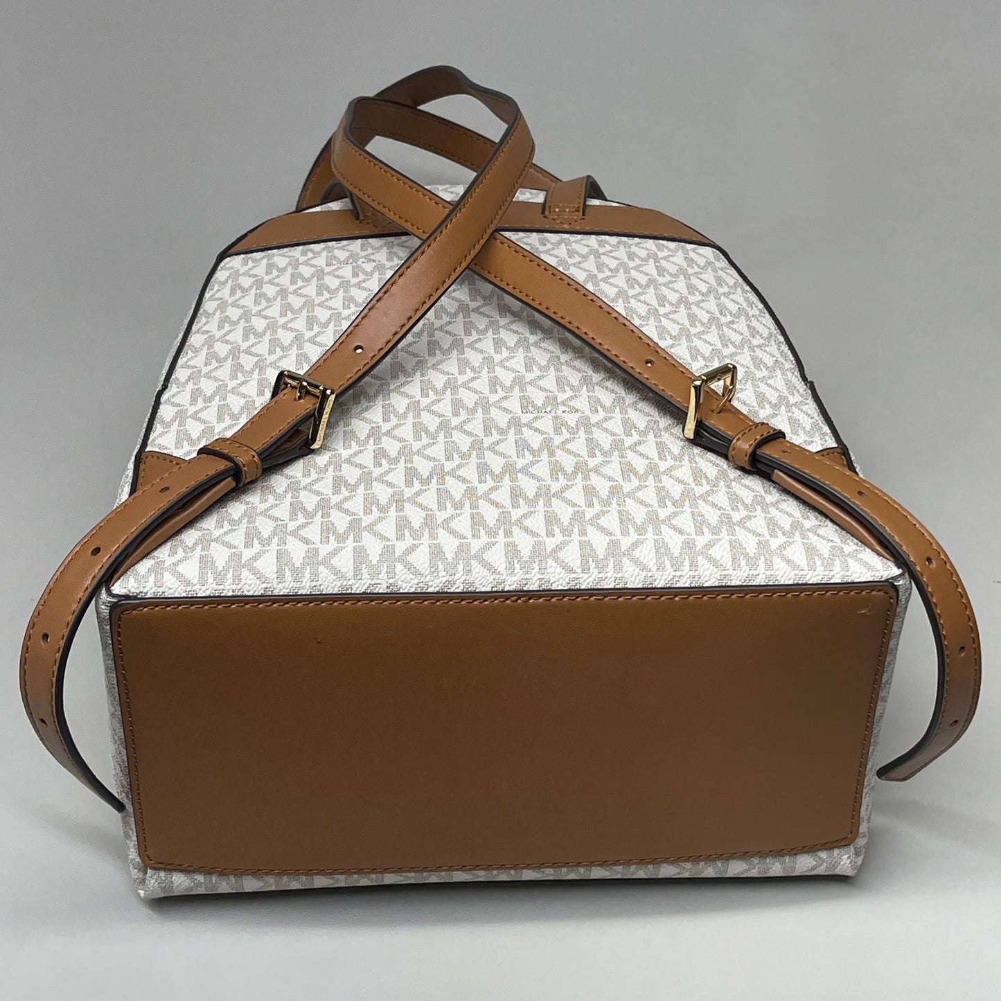Mochila MICHAEL KORS Valerie Vainilla / Bellota 38F2G9VB2B