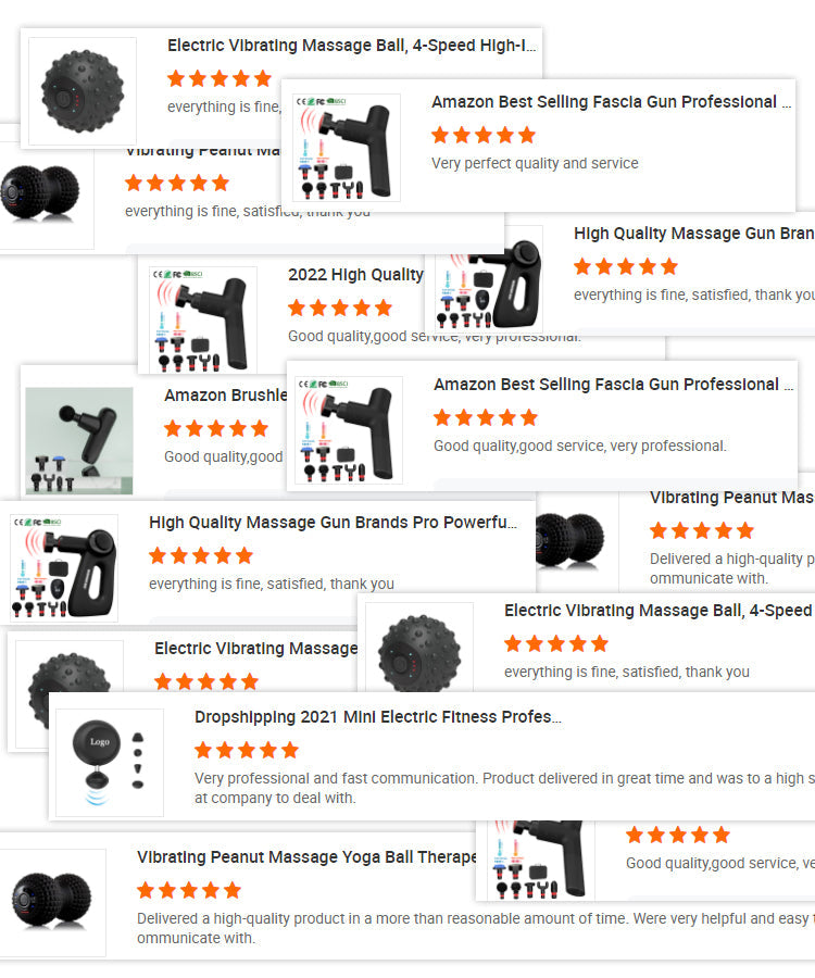 Waterproof Cheap Electronic Yoga Fitness Therapy Massage Ball with 4 Speeds Vibrating Massage Ball