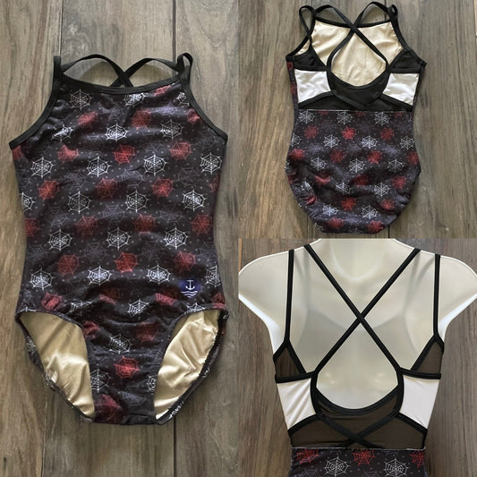 Maillot Telarañas Espeluznantes