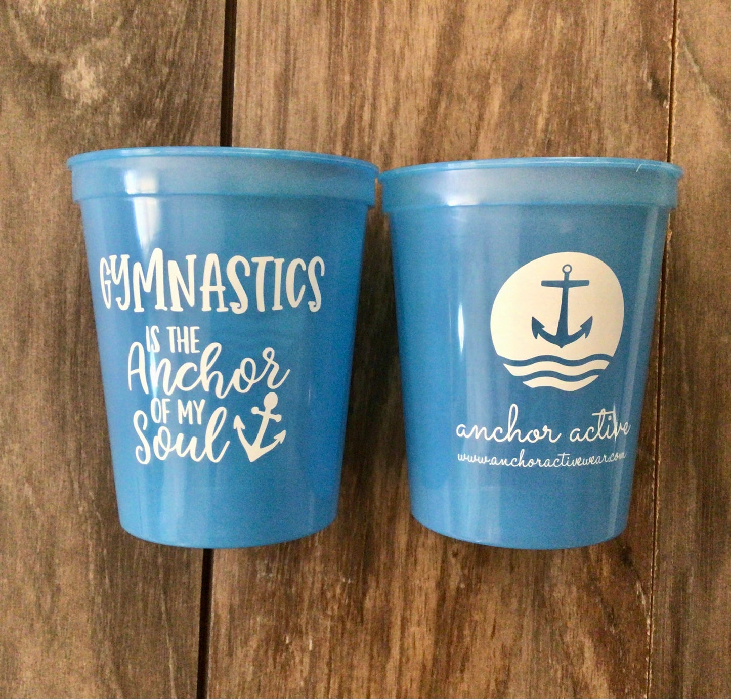 Vaso que cambia de color Gimnasia es el ancla de mi alma