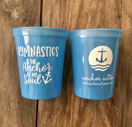 Vaso que cambia de color Gimnasia es el ancla de mi alma