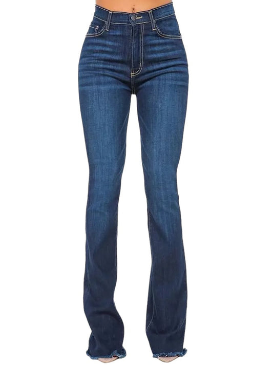 Vaqueros Casey de corte de bota {Ideales para chicas altas}