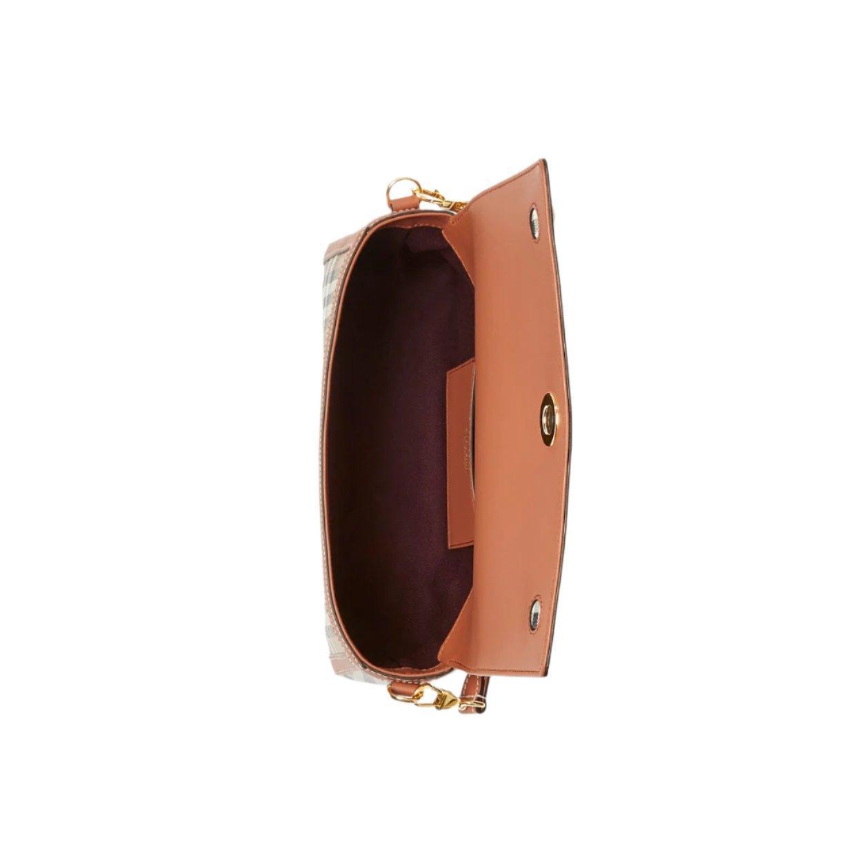 BURBERRY Note Small Crossbody Bag