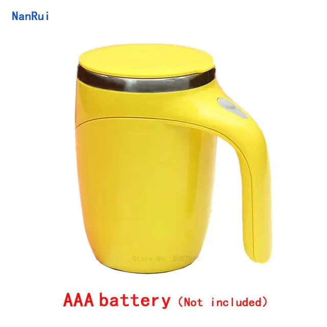 Automatic Self Stirring Magnetic Mug