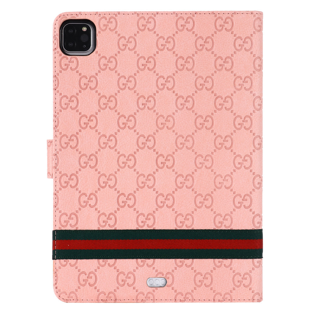 Estuches para iPad Apple con función de soporte y funda con tapa de relieve 3D
