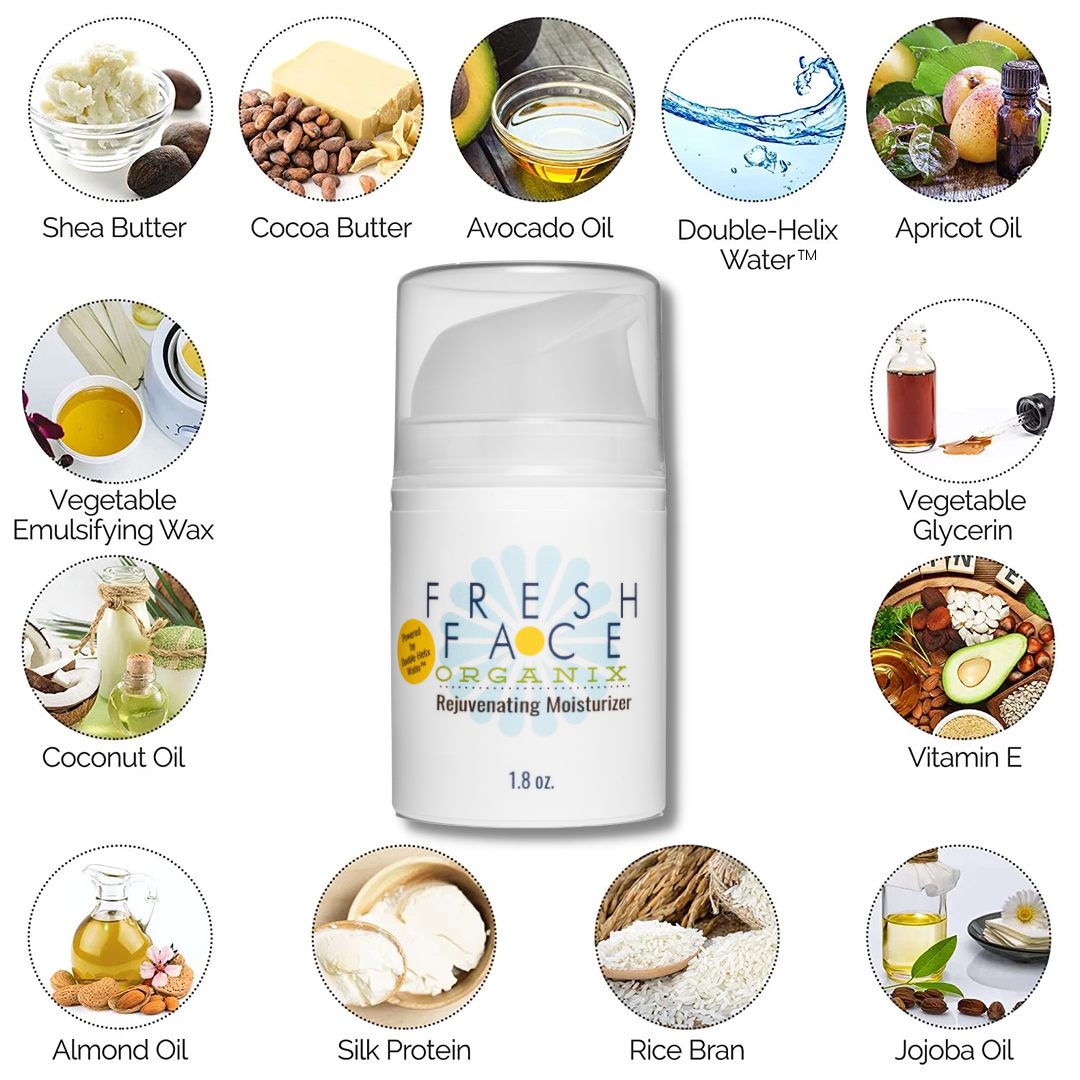 42 - Crema hidratante facial rejuvenecedora Fresh Face Organix