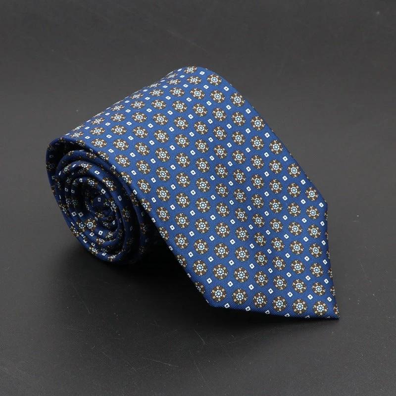 Men's Super Soft Bohemian Silk Ties