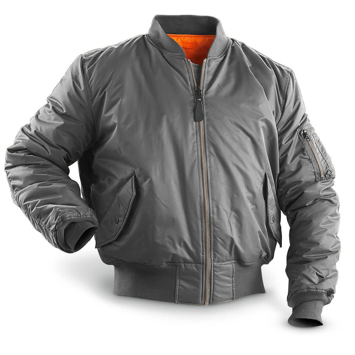 Chaqueta de béisbol Alpha de algodón acolchada térmica para hombre, impermeable, para otoño e invierno