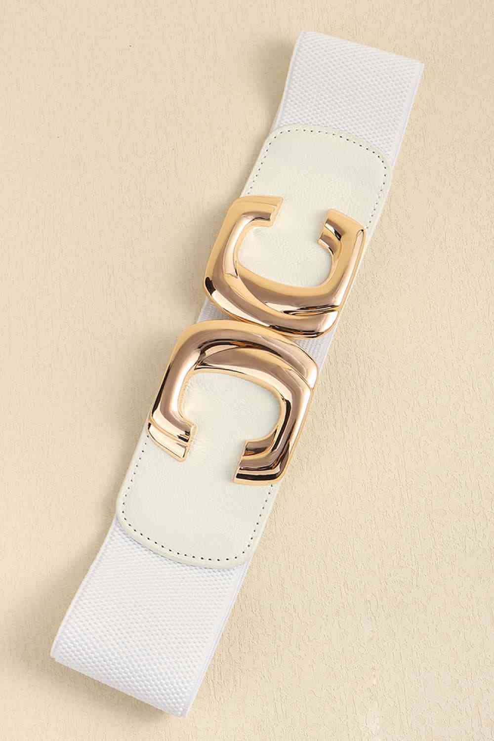 Stylish Essentials Wide Belt – Adjustable Comfort with Zinc Alloy Buckle See size chart under “more details”