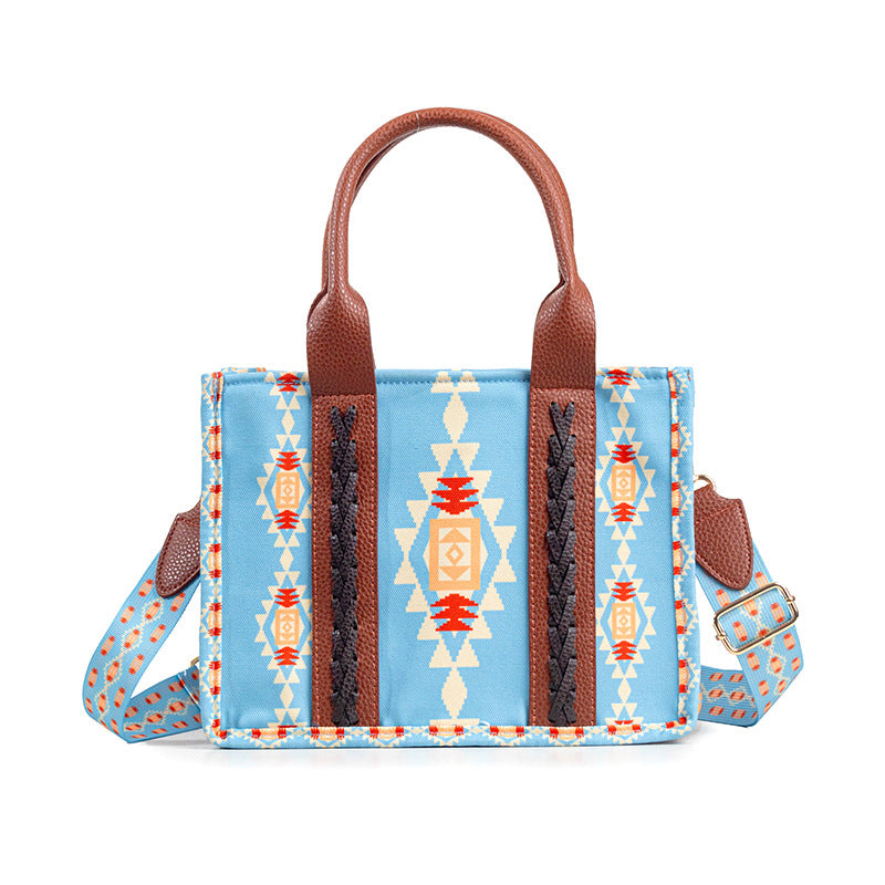 Women's Hand-Woven Messenger Bag