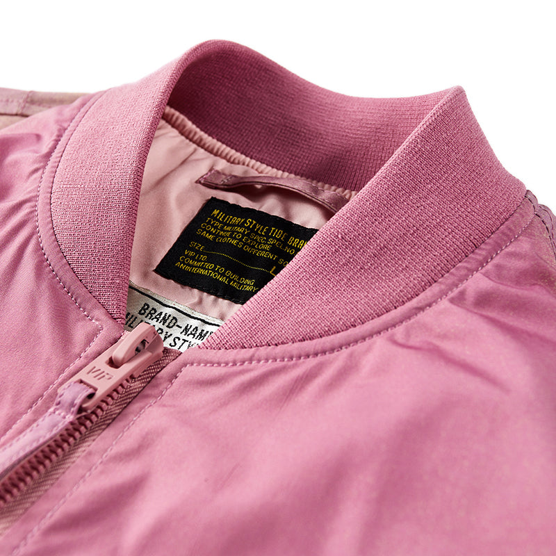 Men's Trendy Gradient Tie-dye Bomber Jacket