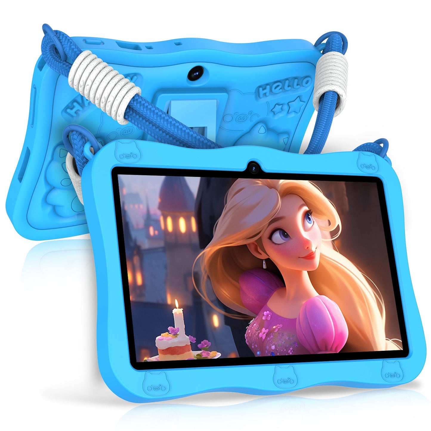7-inch Childrens Tablet Smart Learning Device Octa-core