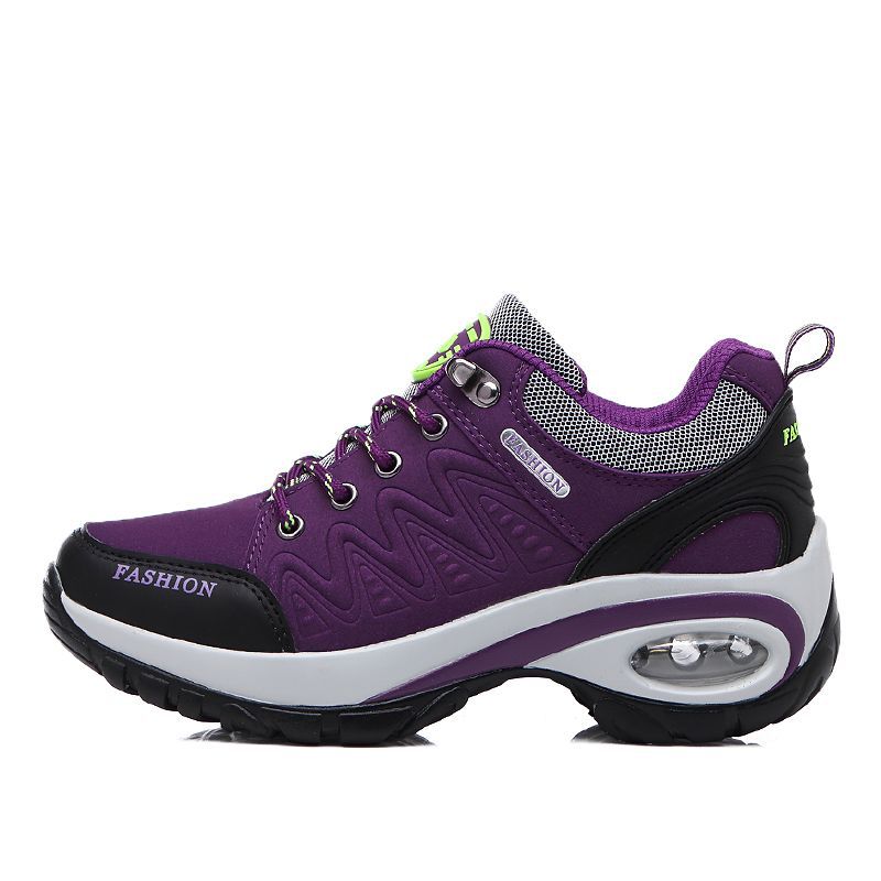 Plush-Lined Casual Shoes