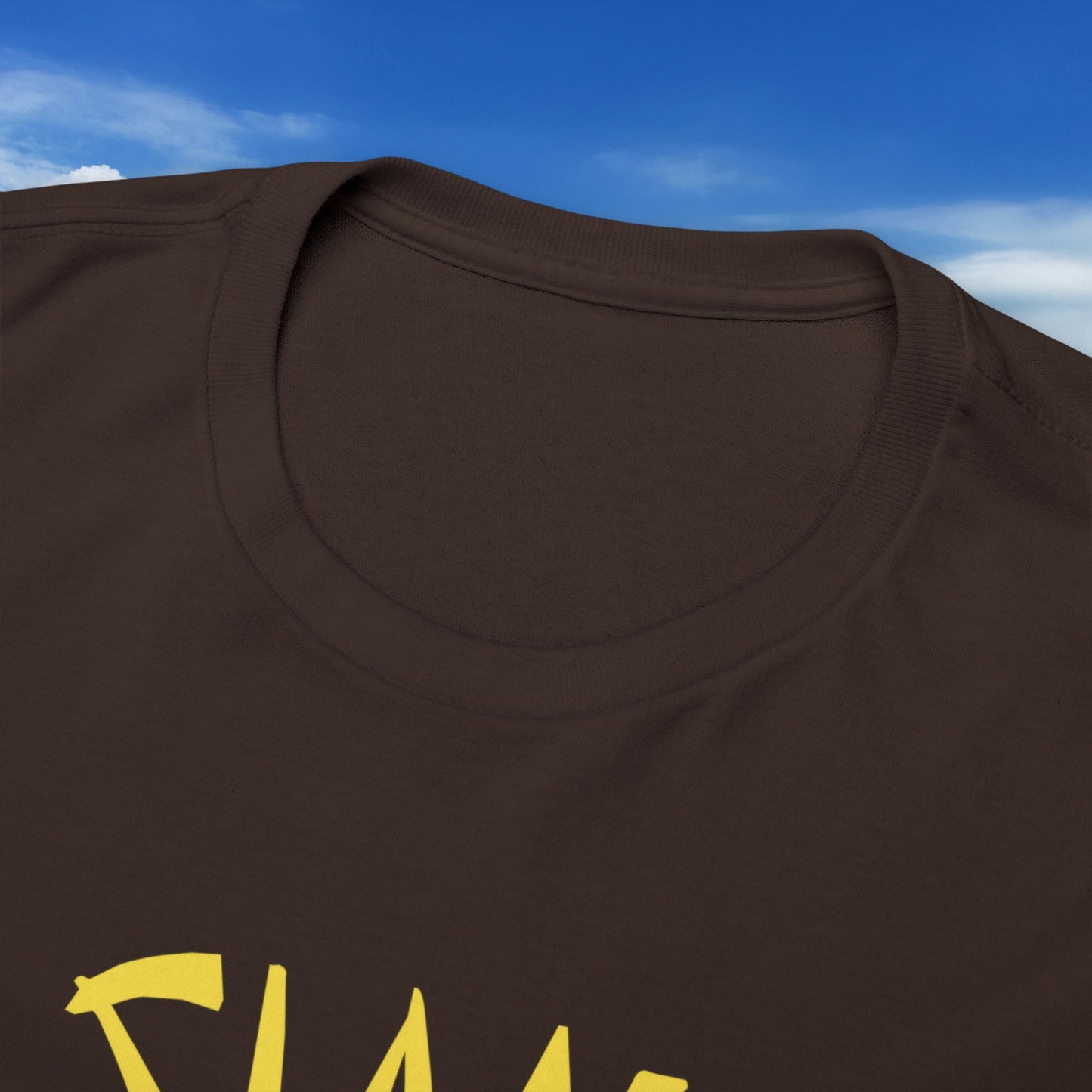 "DirkyThreadz Siam Palace T-Shirt - Bold Takeout Graphic Design in Black Cotton"