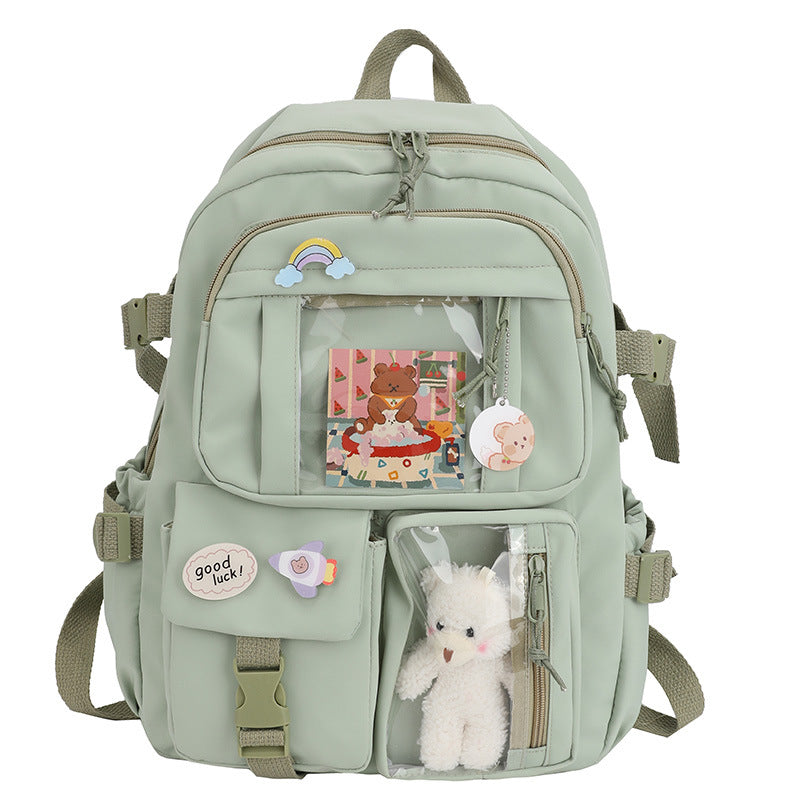 Japanese Style Backpack Shoulder Bag