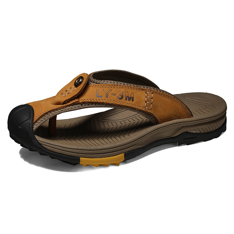 Men's Casual Leather Sandals