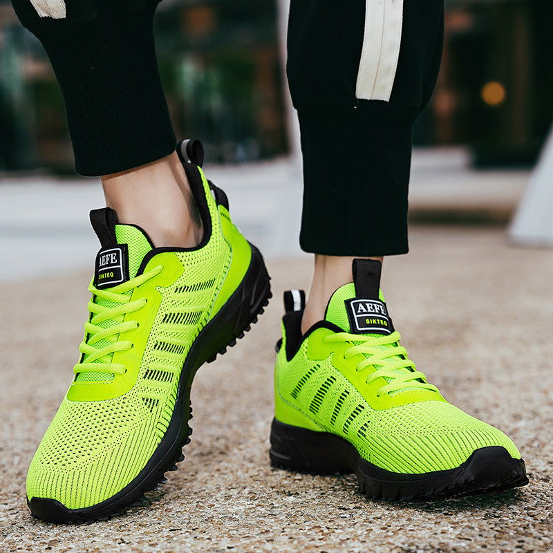 Men's Flying Woven Classic Sports Sneakers