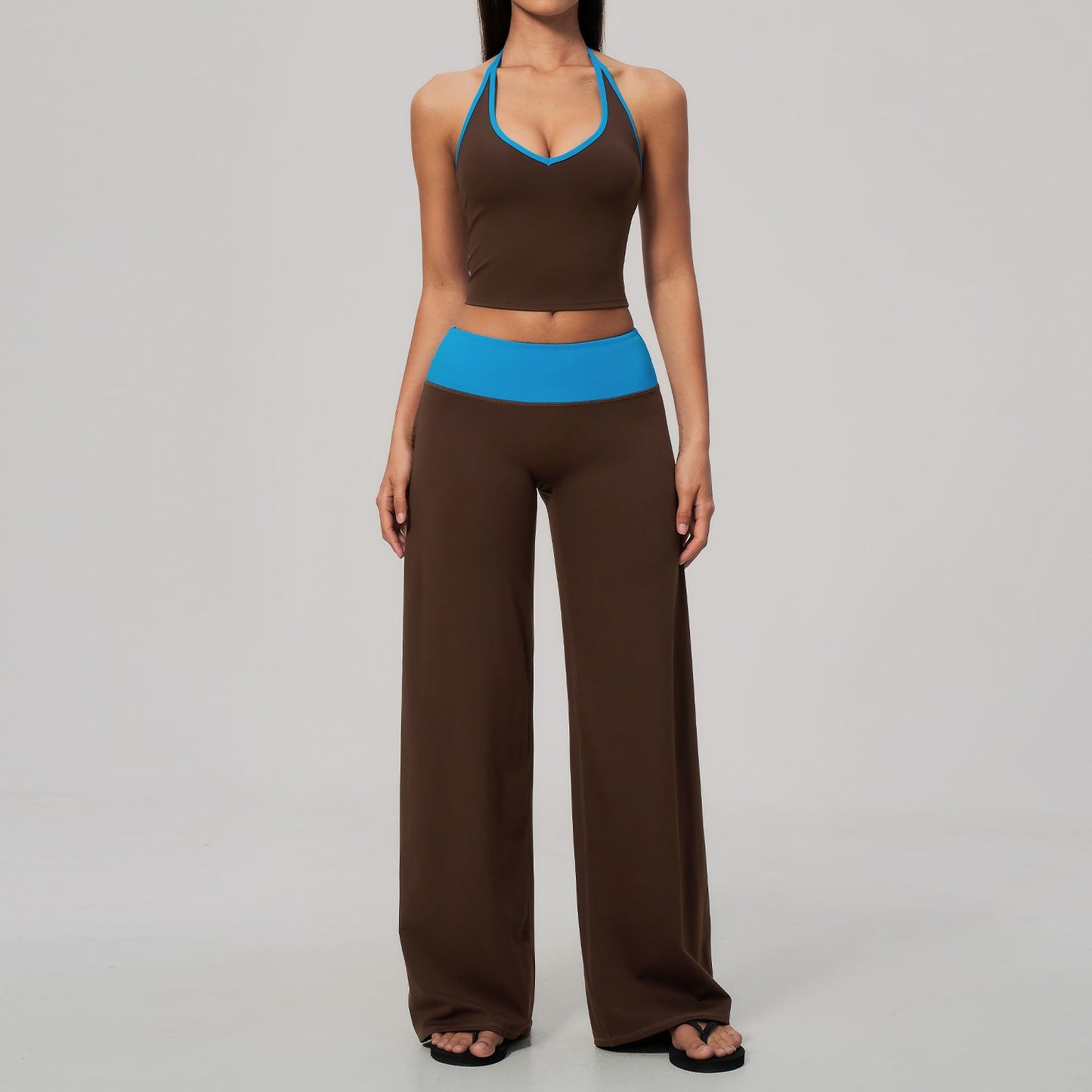 Quick-drying Fitness New Brushed Yoga Suit Set