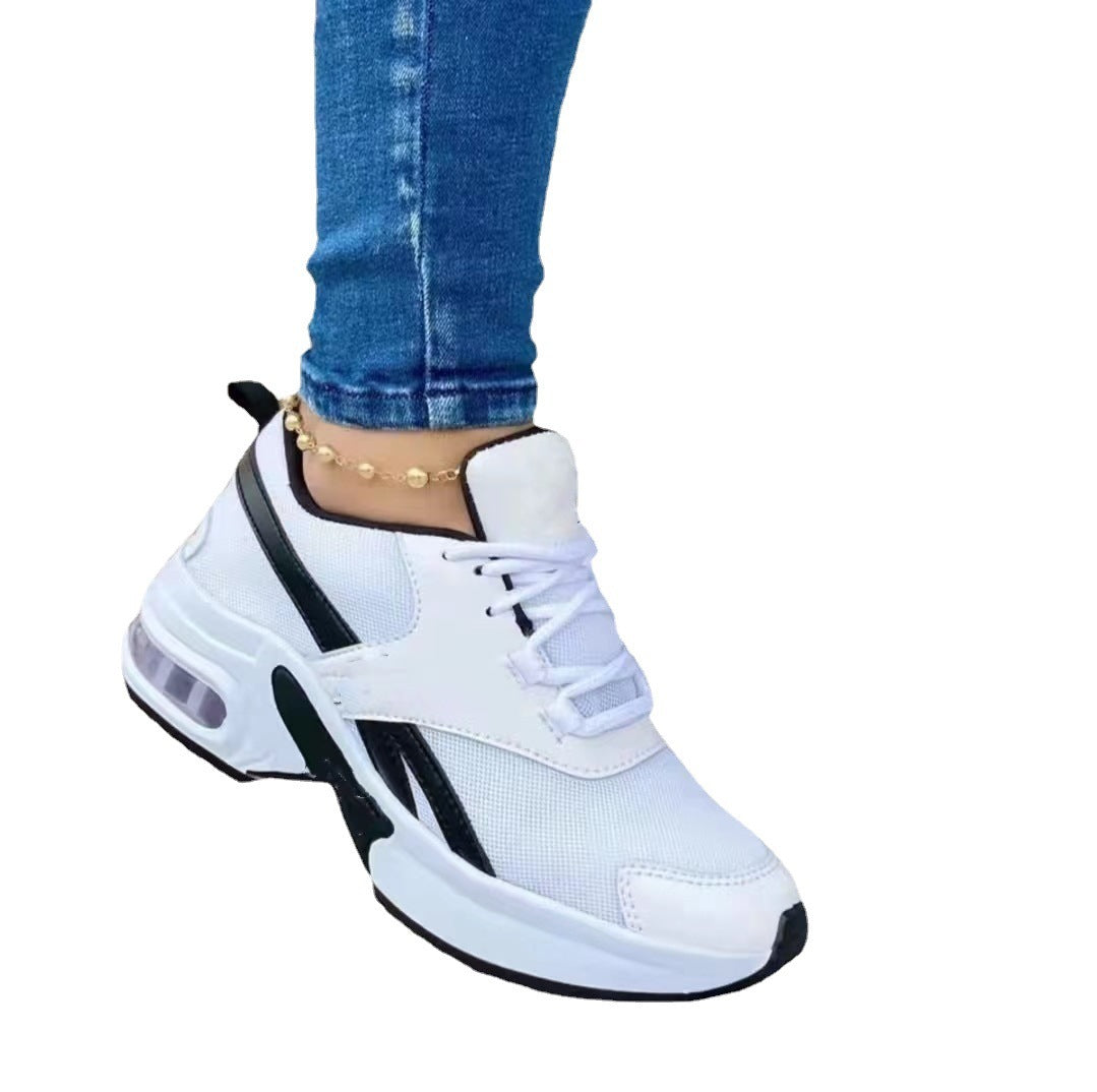 Round-Toe Lace-Up Shoes
