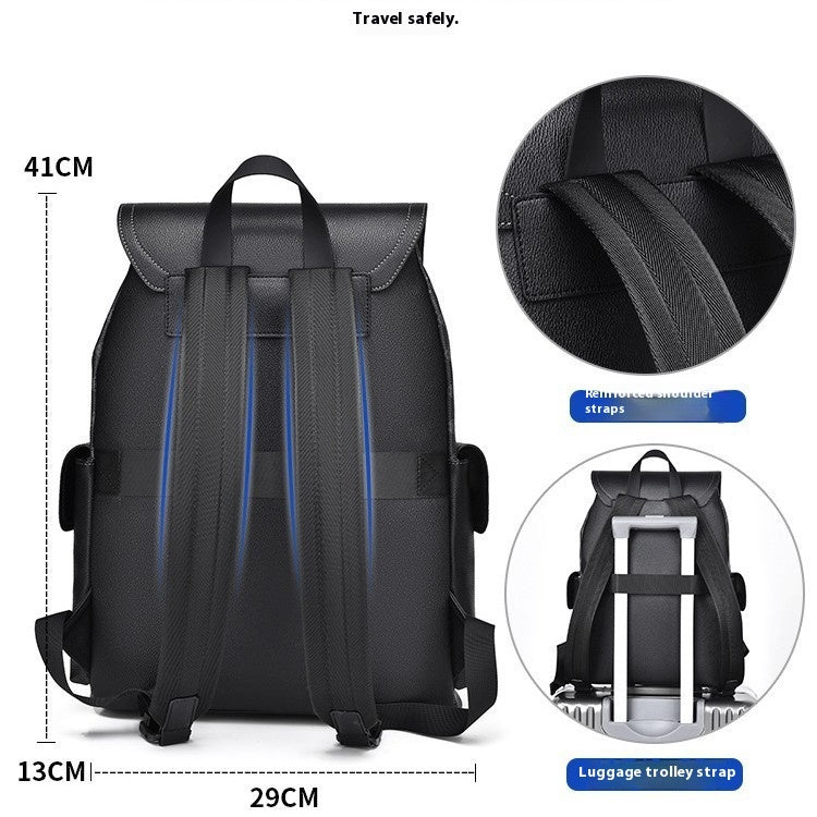 Men's Casual Business Travel Backpack