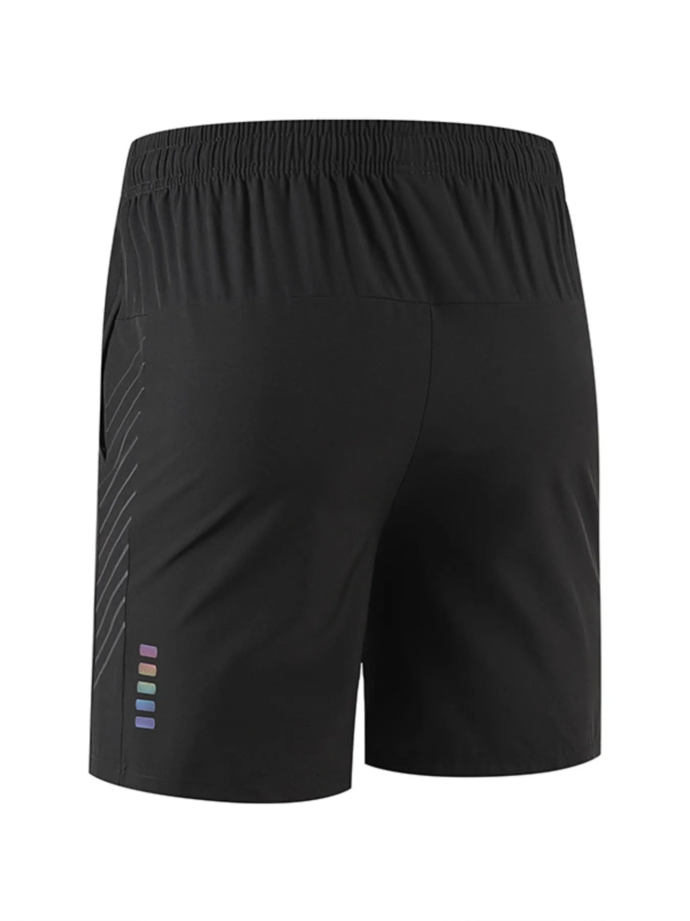 Pantalones cortos deportivos de entrenamiento de talla grande con cordón para hombre