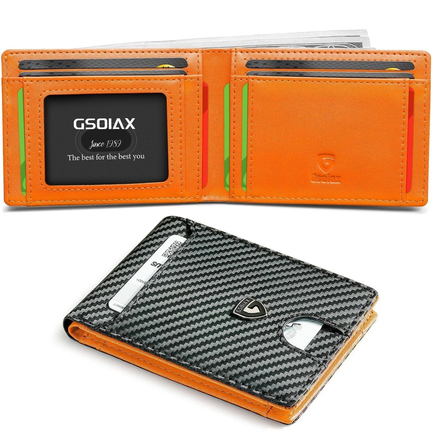 Card Holder Light Luxury Business Wallet For Men