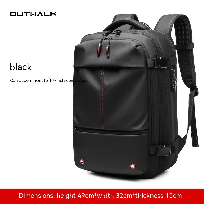 Multifunction Business Laptop Travel Backpack Laptop Bag