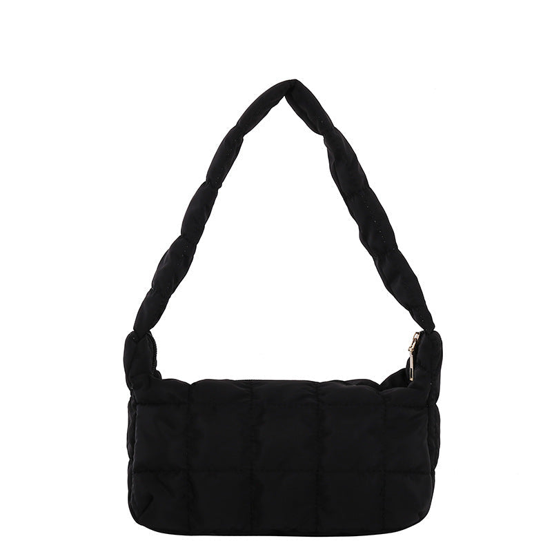 Fashionable Internet-Famous Underarm Shoulder Bag Trendy Pleated Cloud-Shaped Handbag For Women