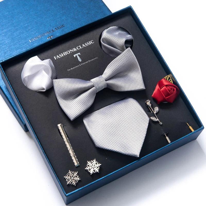 Men's 8-piece Tie Set