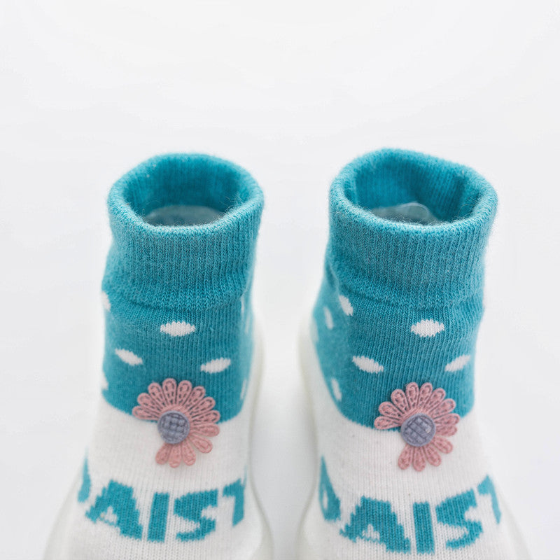 Cartoon Soft Sole Children Floor Socks Toddler Shoes