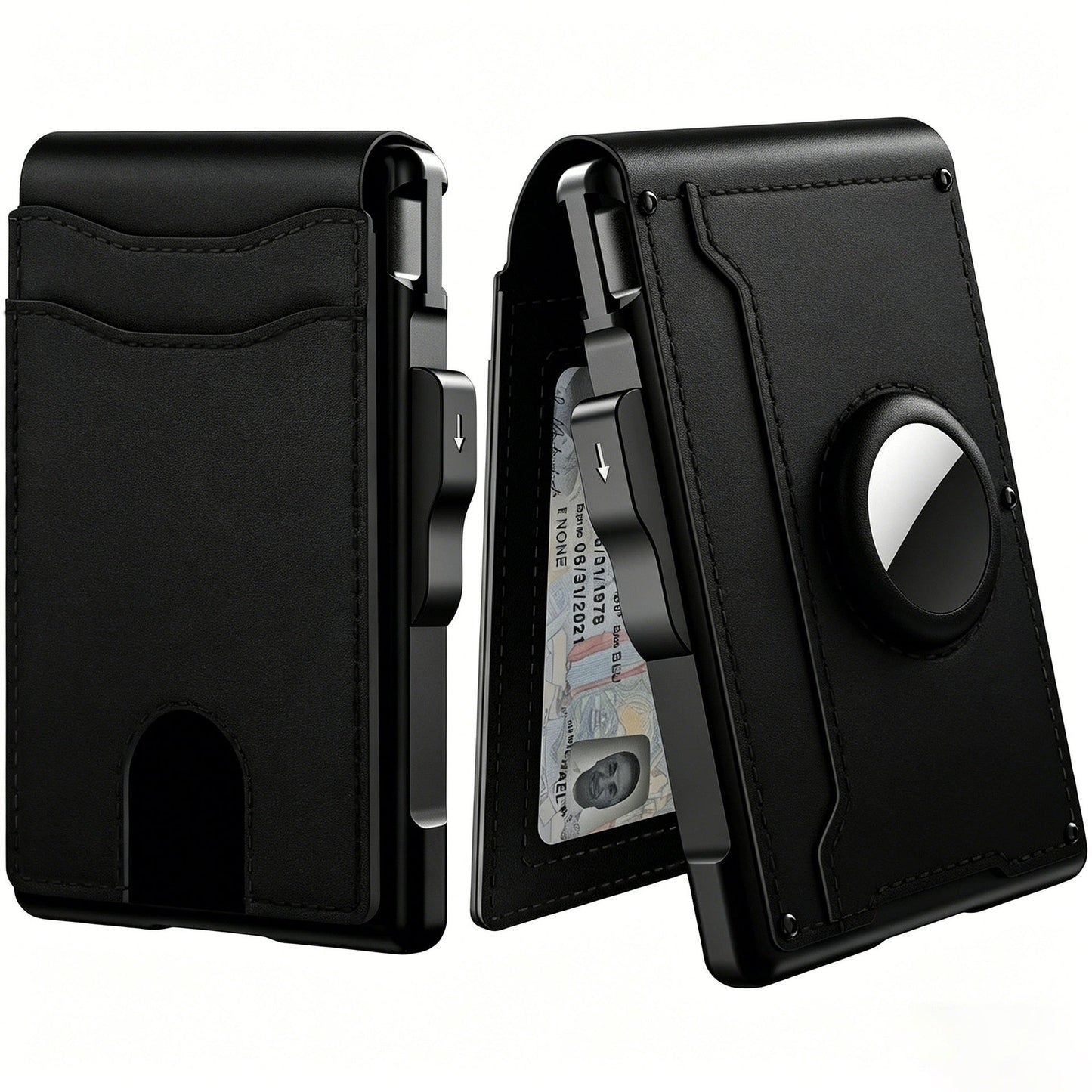 Men's Slim Card Holder Wallet Shoes