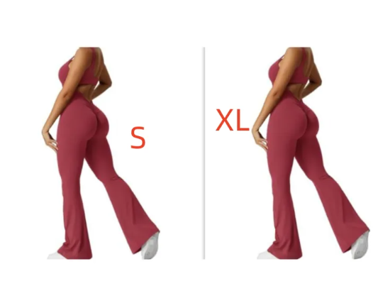Flare Jumpsuit