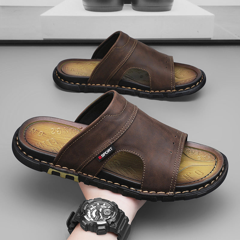 Versatile Soft-Soled Slippers