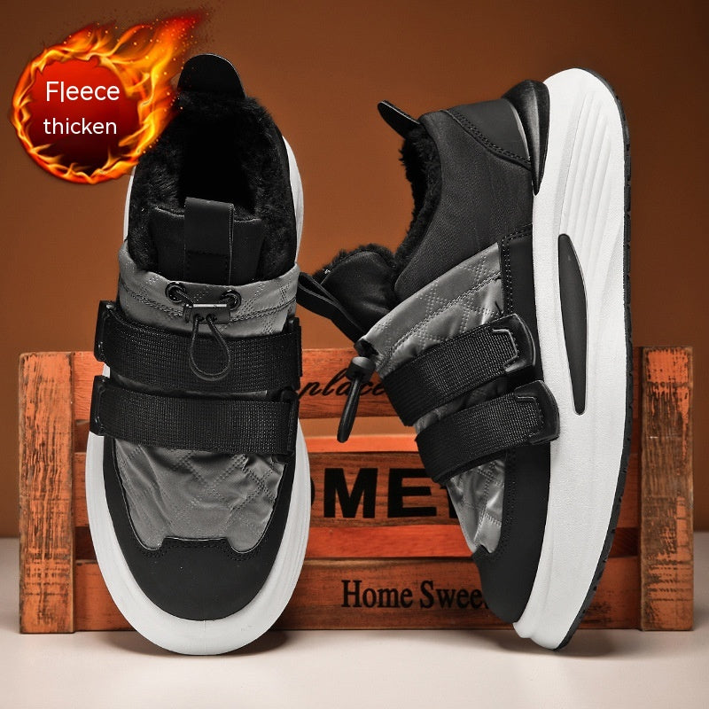 Men's Fashion Sports And Leisure Platform Sneakers