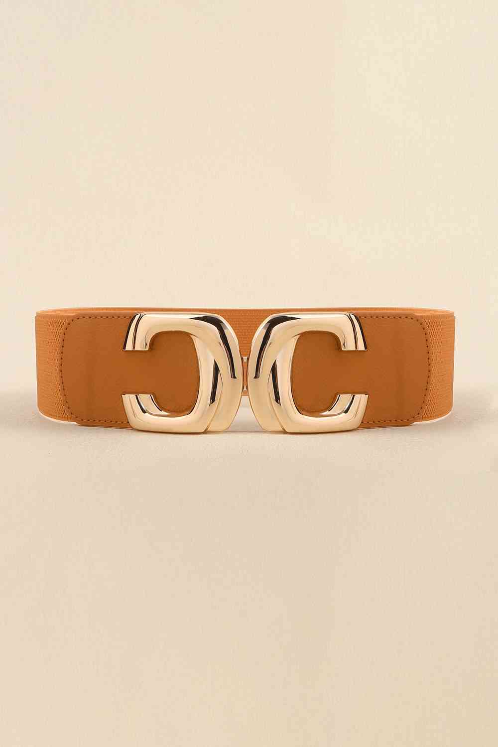 Stylish Essentials Wide Belt – Adjustable Comfort with Zinc Alloy Buckle See size chart under “more details”