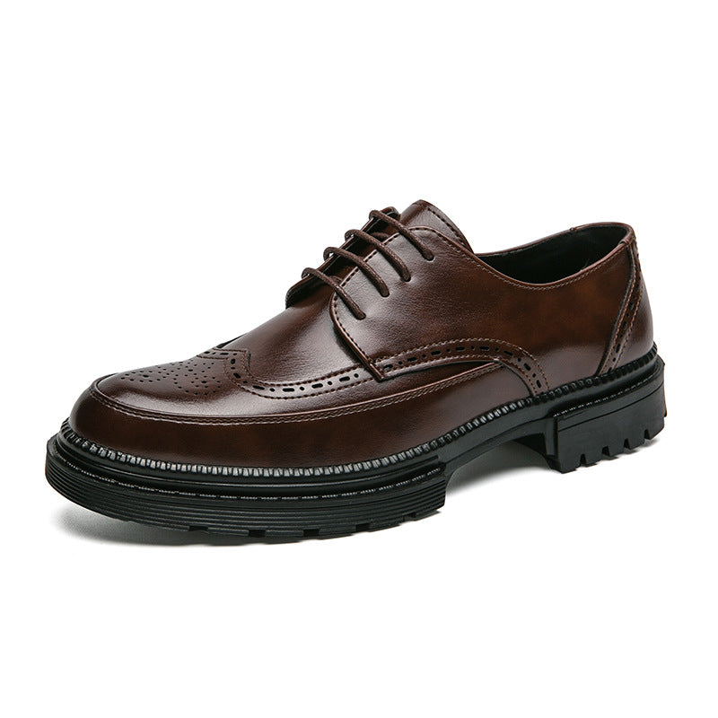 Men's Plus Size Brogue Shoes