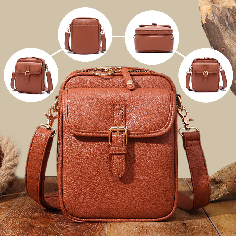 Unisex Vintage Messenger Bag