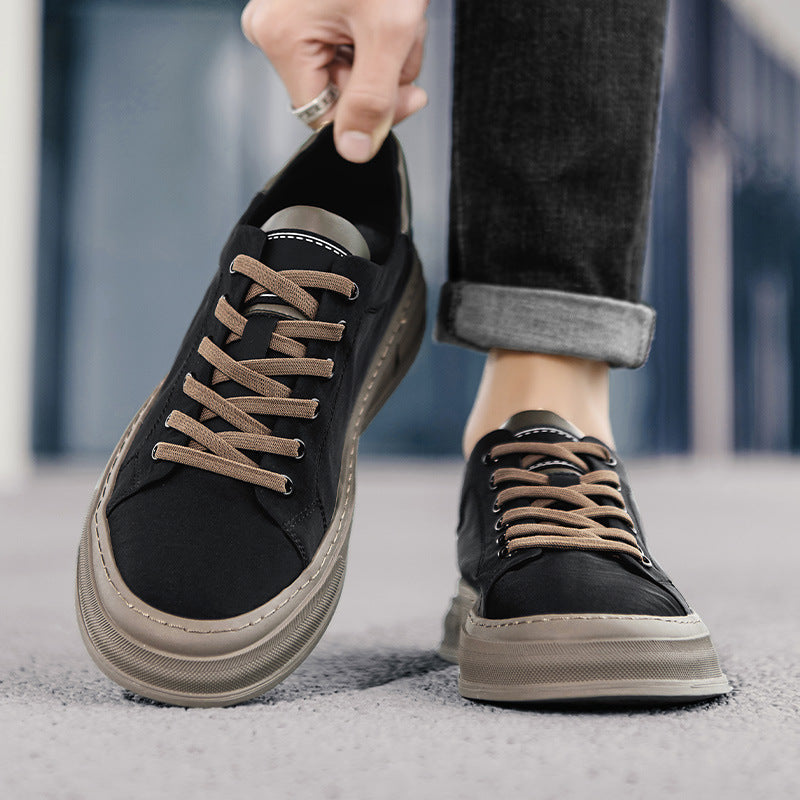 Retro Leisure Canvas Flats