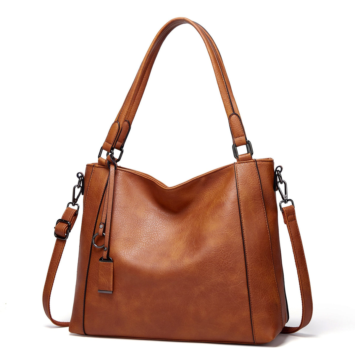 Women's Soft Slouchy Messenger Bag