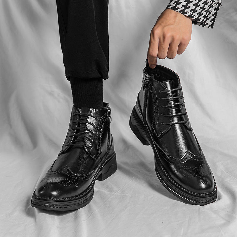 Men's Chelsea Casual Business Martin Boots