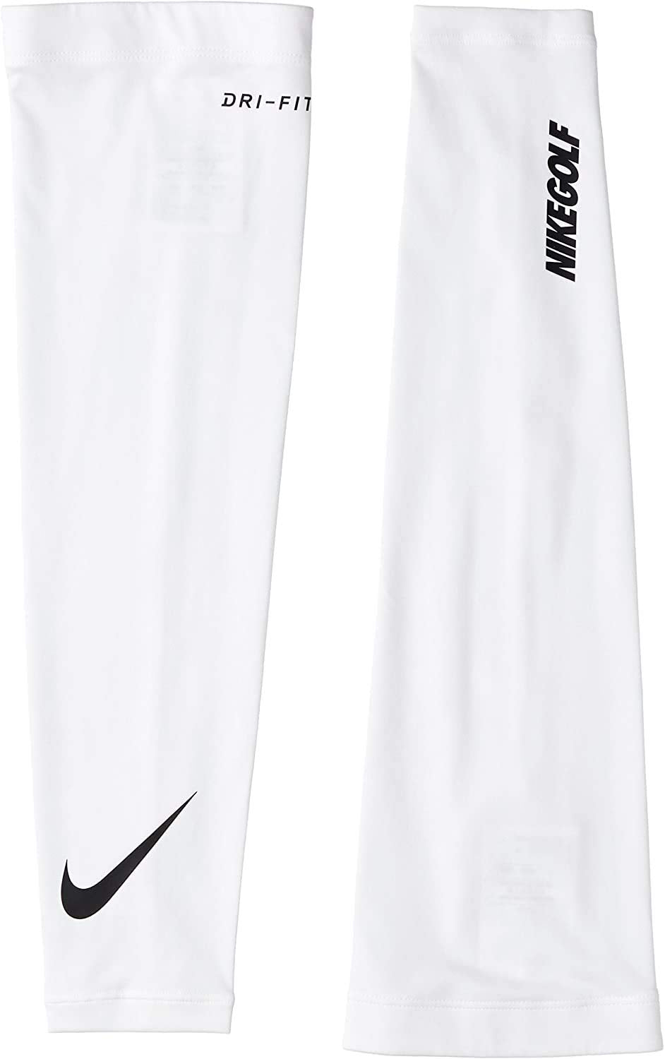 Nike New Solar Sleeve with DRI-FIT Technology White Mens Medium/Large